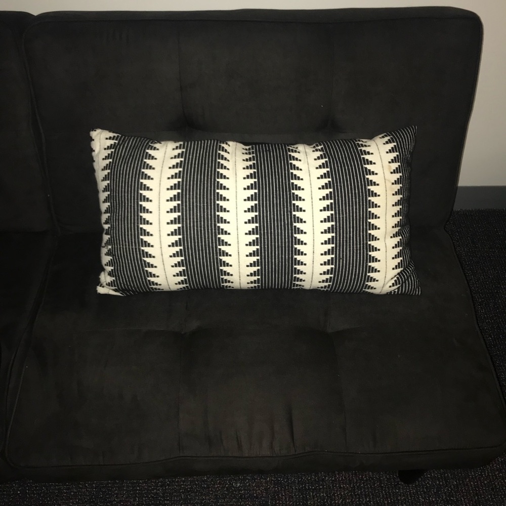 Modern Rectangle Throw Pillow